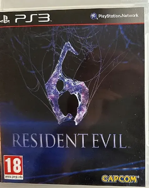 RESIDENT EVIL 6 [PS3] - USED